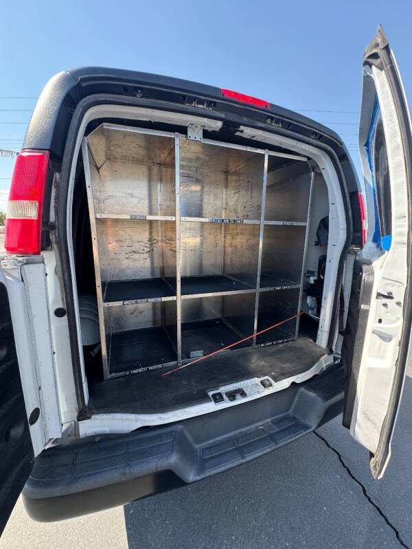 2012 Chevrolet Express 1500