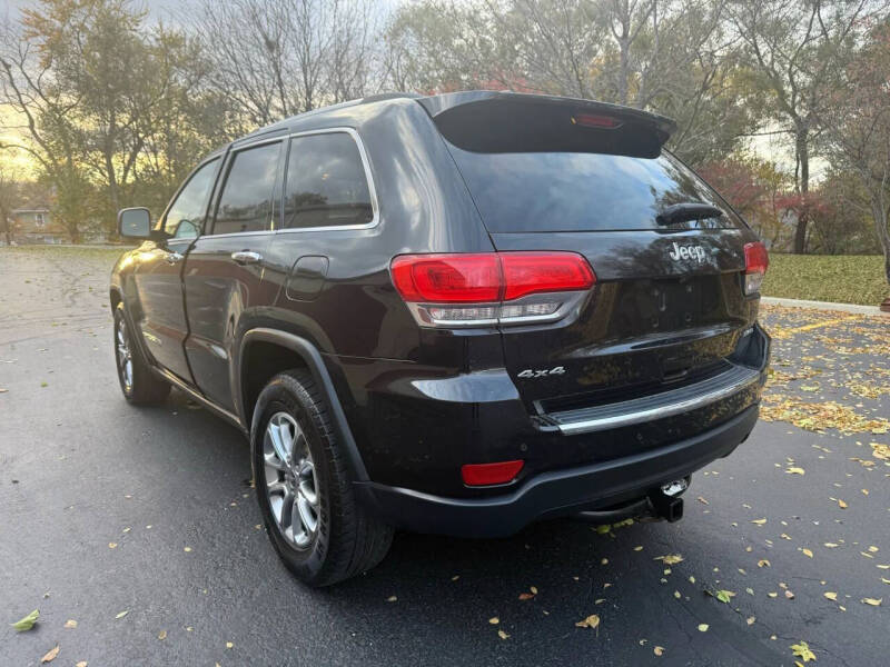 2015 Jeep Grand Cherokee Limited