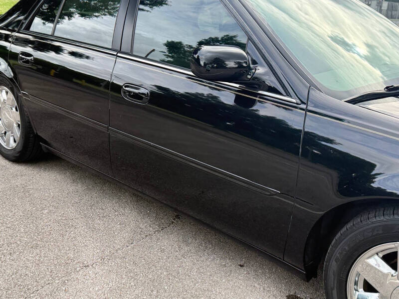 2005 Cadillac DeVille DTS