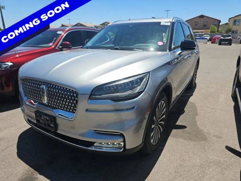 2021 Lincoln Aviator Reserve
