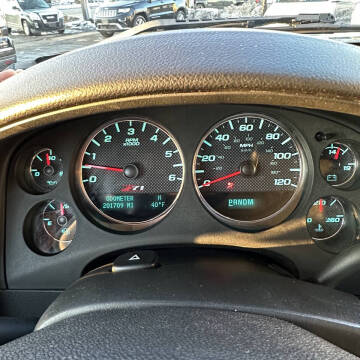 2013 Chevrolet Silverado 1500 LTZ