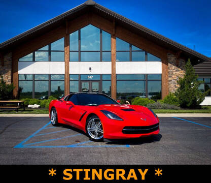 2016 Chevrolet Corvette Stingray
