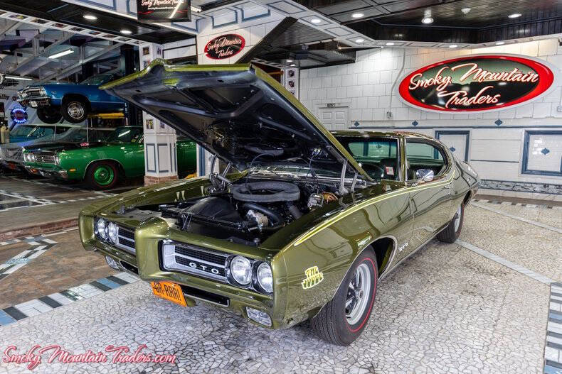 1969 Pontiac GTO