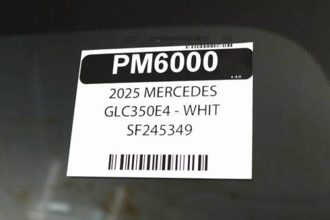 2025 Mercedes-Benz GLC GLC 350e 4MATIC