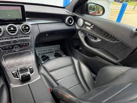 2016 Mercedes-Benz C-Class