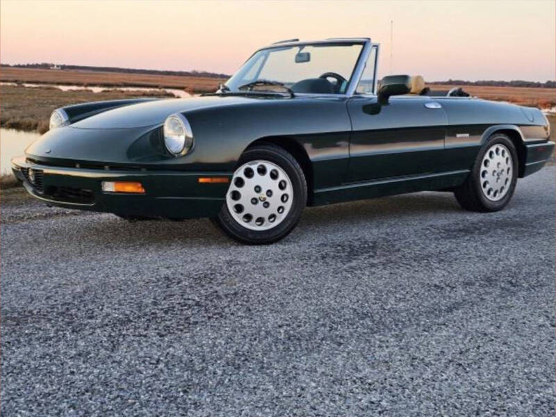 1994 Alfa Romeo Spider Veloce