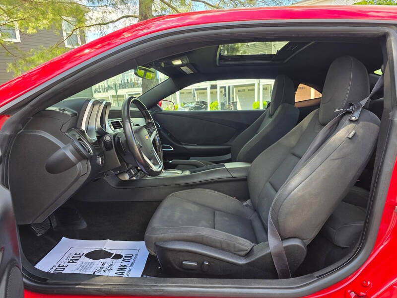 2014 Chevrolet Camaro LT