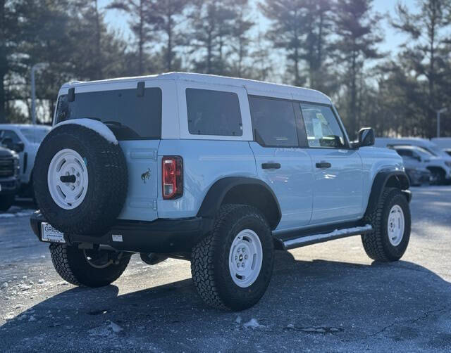 2025 Ford Bronco Heritage Edition