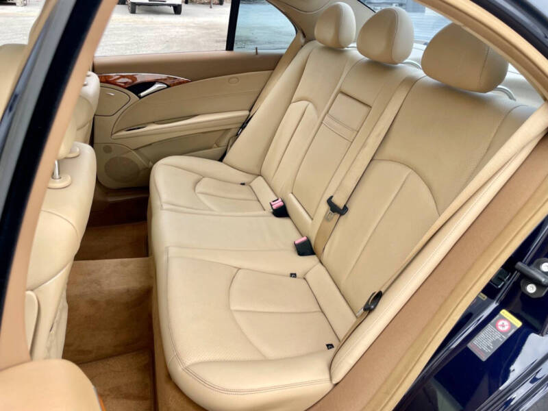 2008 Mercedes-Benz E-Class E 350 4MATIC