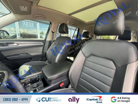 2022 Volkswagen Atlas V6 SEL Premium R-Line 4Motion