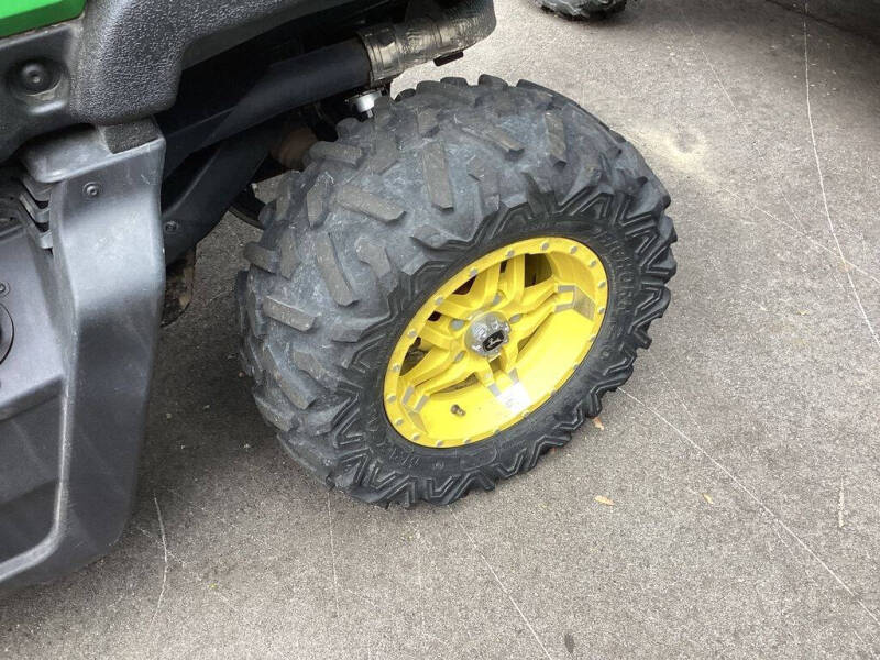 2021 John Deere XUV835M HVAC