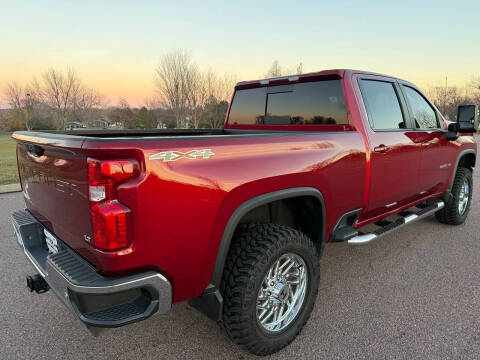 2020 Chevrolet Silverado 2500HD LT