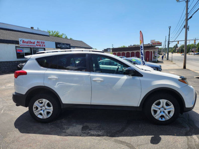 2015 Toyota RAV4 LE