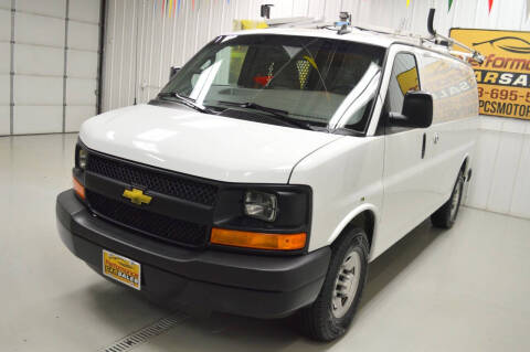 2016 Chevrolet Express 2500