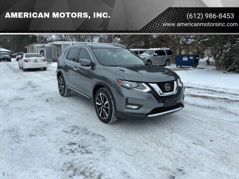 2020 Nissan Rogue for sale at AMERICAN MOTORS, INC. in Farmington MN