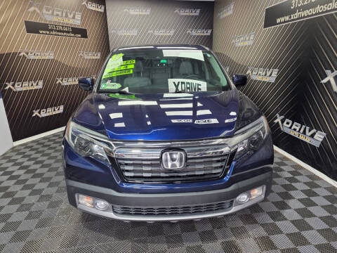 2017 Honda Ridgeline RTL-E