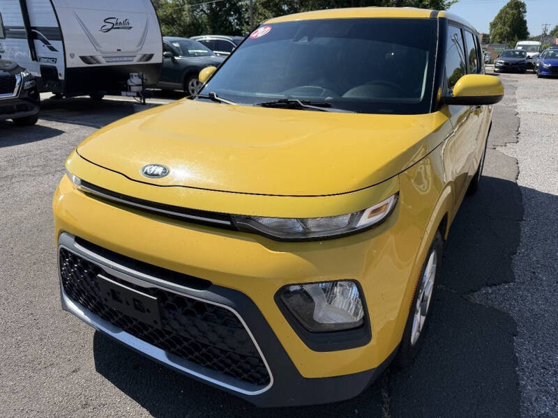 2020 Kia Soul S