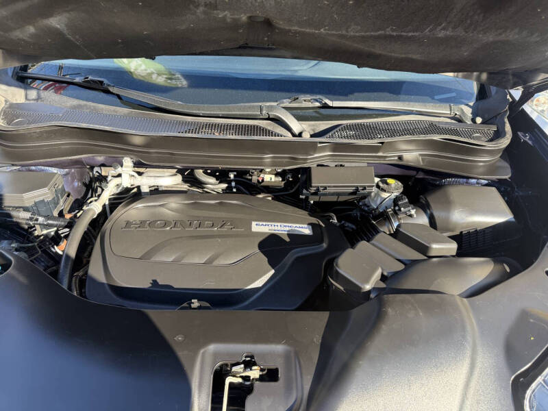 2017 Honda Pilot EX-L w/Honda Sensing