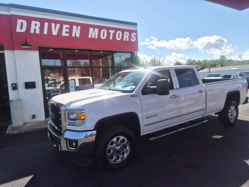 2015 GMC Sierra 3500HD SLT
