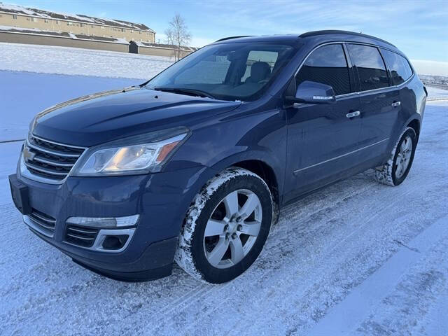 2014 Chevrolet Traverse LTZ