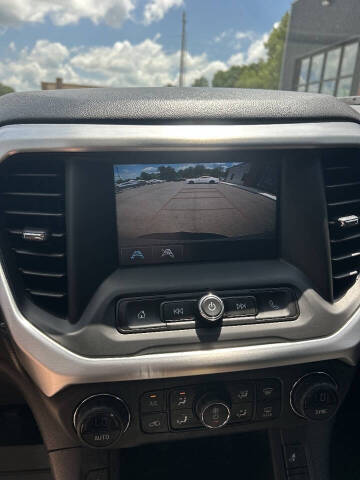 2019 GMC Acadia SLE-2