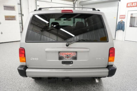 2001 Jeep Cherokee Sport