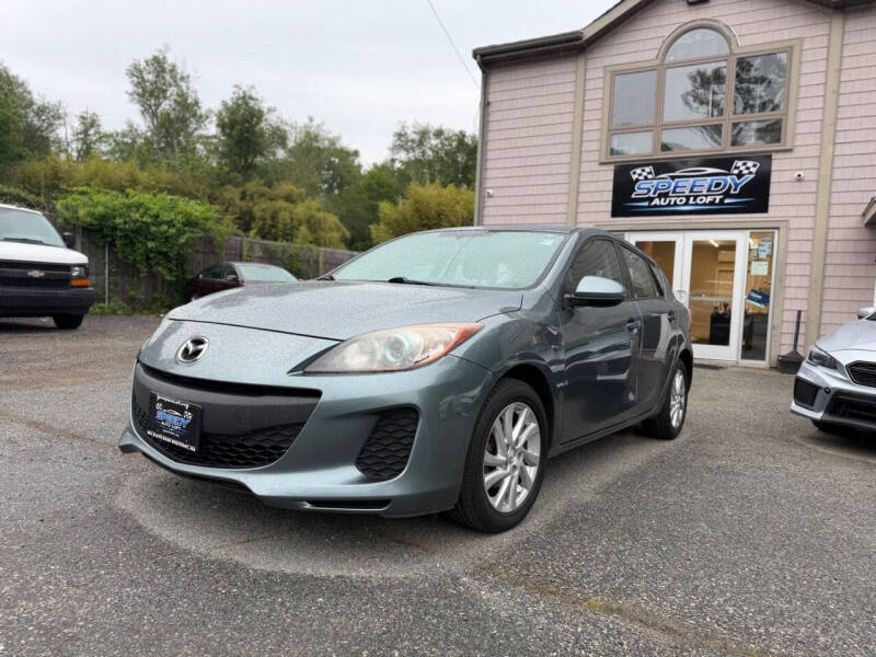 2012 Mazda MAZDA3 i Touring