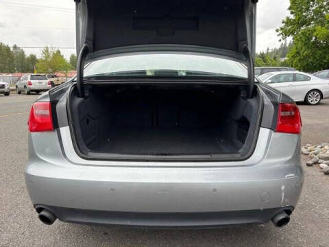 2013 Audi A6 2.0T quattro Premium Plus