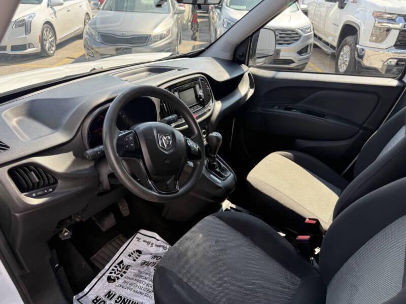 2021 RAM ProMaster City Tradesman