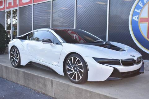2015 BMW i8 for sale at Alfa Romeo & Fiat of Strongsville in Strongsville OH