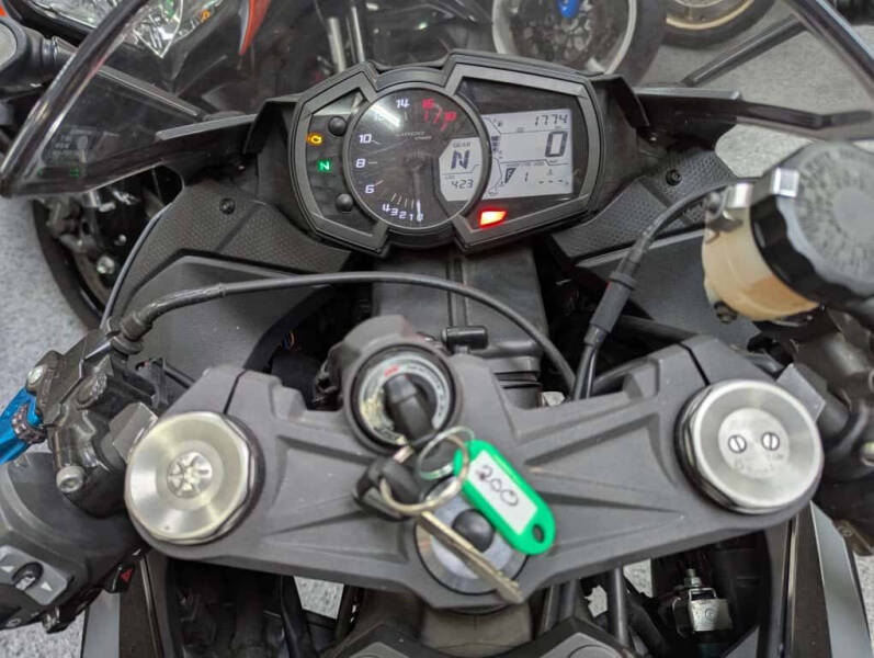 2019 Kawasaki Ninja ZX-6R