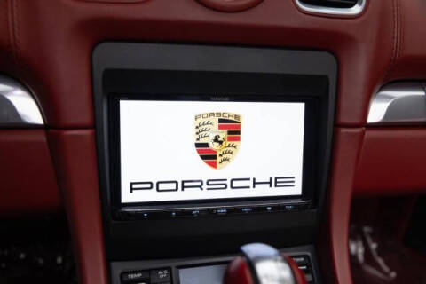 2013 Porsche Boxster S