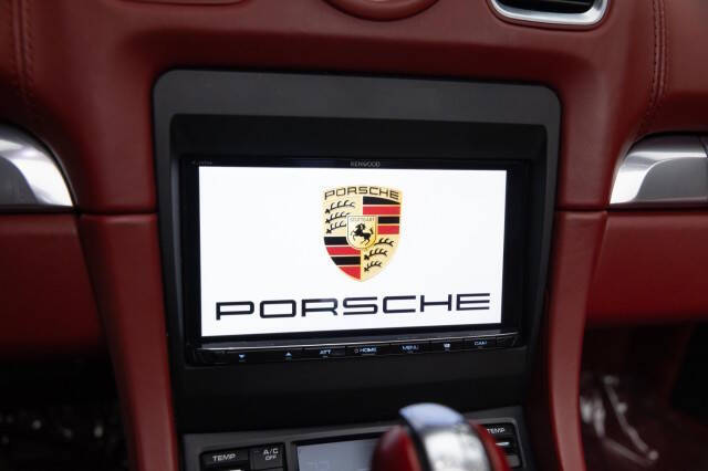 2013 Porsche Boxster S