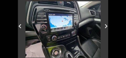 2017 Nissan Maxima Platinum