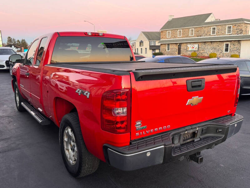 2011 Chevrolet Silverado 1500 LT
