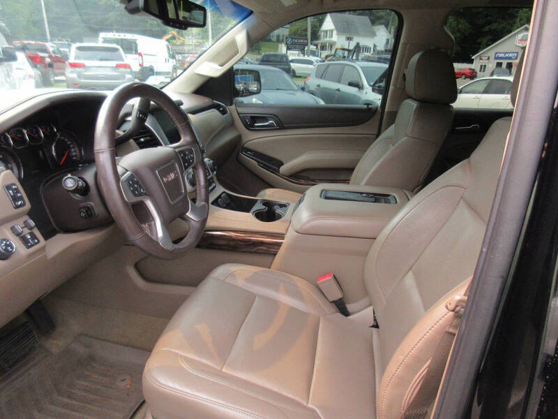 2016 GMC Yukon XL SLT