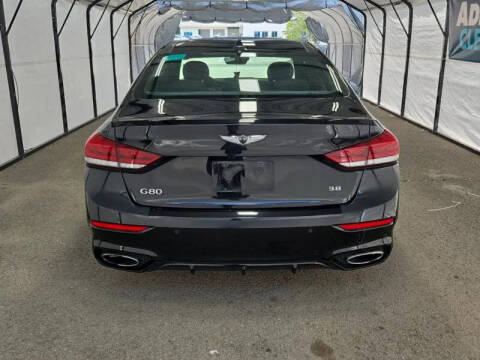 2019 Genesis G80