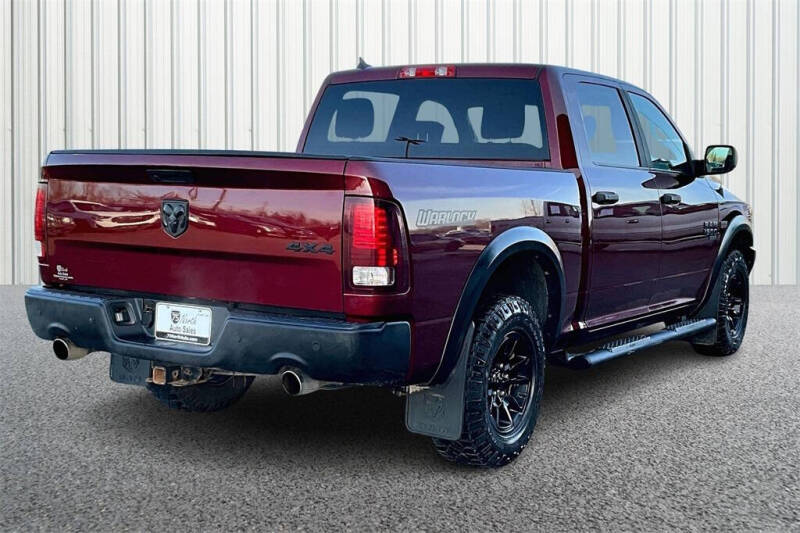 2021 RAM 1500 Classic Warlock