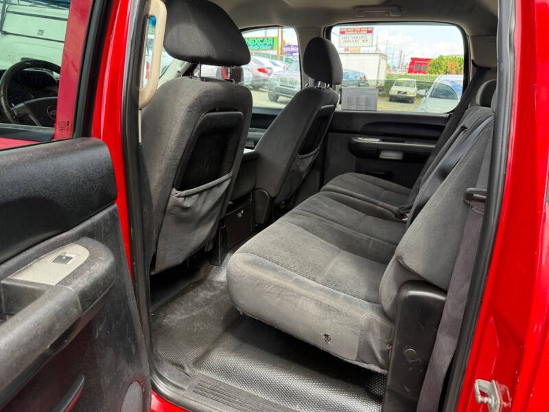 2008 Chevrolet Silverado 2500HD Work Truck