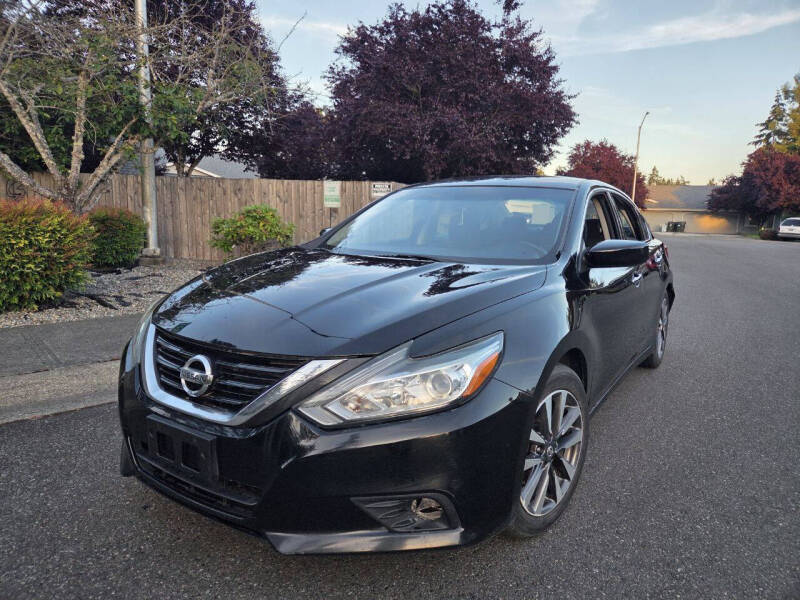 2017 Nissan Altima 2.5 SV