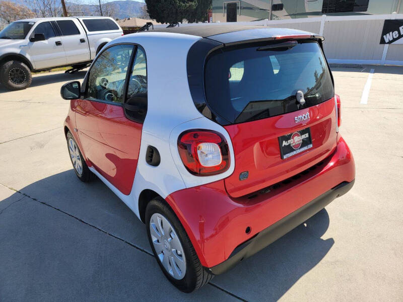 2018 Smart fortwo electric drive pure
