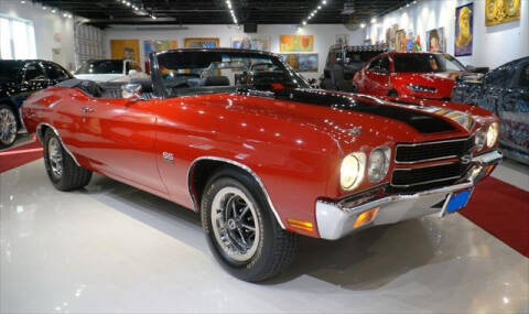 1970 Chevrolet Chevelle for sale at The New Auto Toy Store in Fort Lauderdale FL