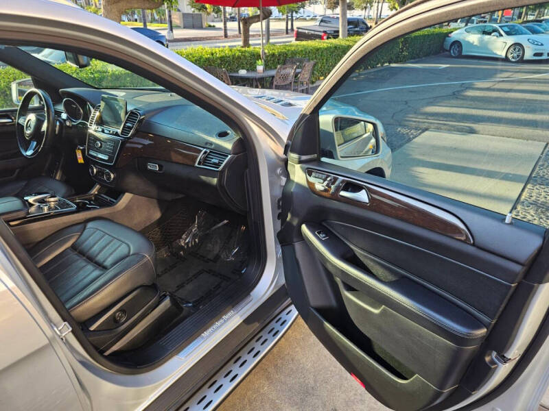 2017 Mercedes-Benz GLS GLS 450