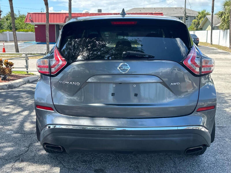 2016 Nissan Murano S