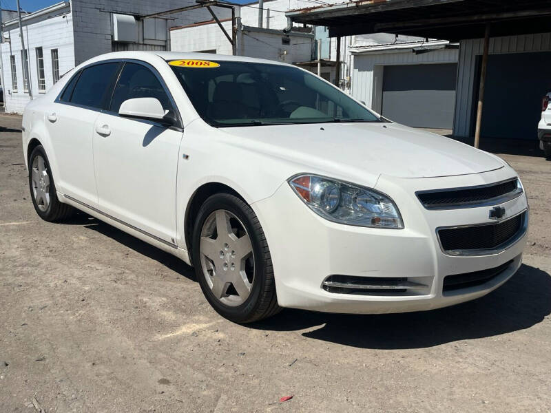 2008 Chevrolet Malibu for sale at El Tucanazo Auto Sales in Grand Island NE