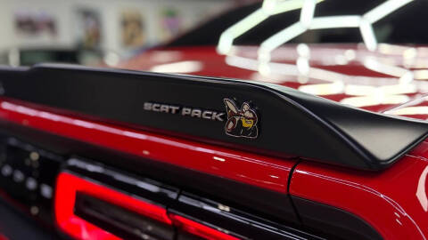2022 Dodge Challenger R/T Scat Pack