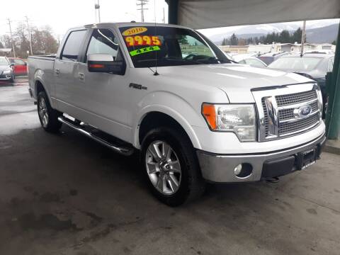2010 Ford F-150 for sale at Low Auto Sales in Sedro Woolley WA