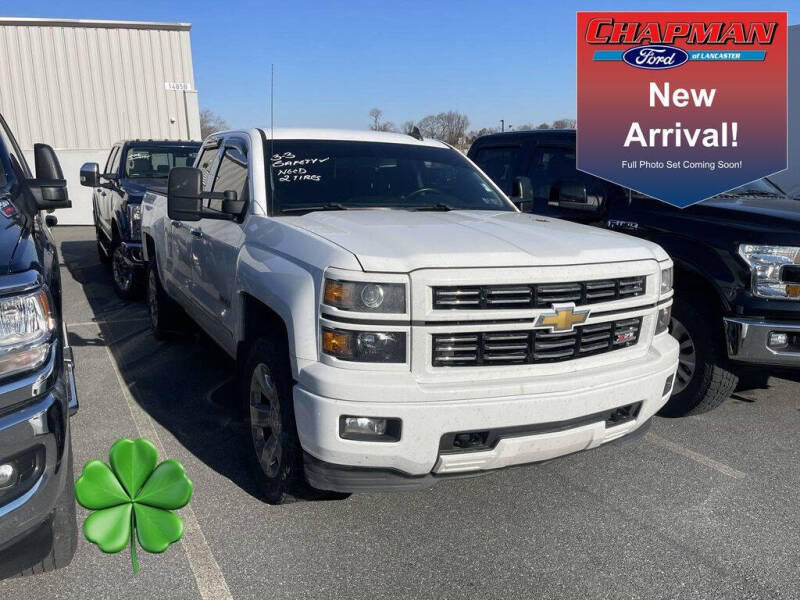 2015 Chevrolet Silverado 1500 LT