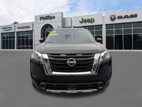 2024 Nissan Pathfinder Platinum