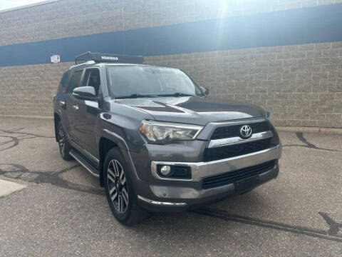 2018 Toyota 4Runner Limited